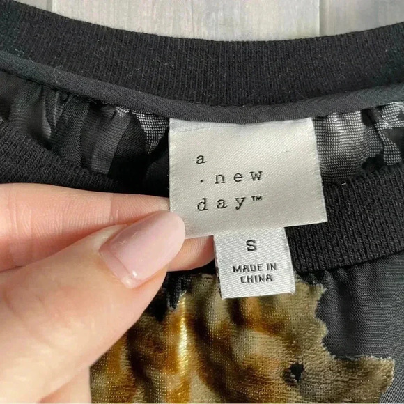 Velvet Floral‎ Top burnout grunge whimsygoth fairy grunge autumn fairy - Picture 5 of 6